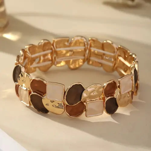 Vintage Elegant Elastic Bracelet