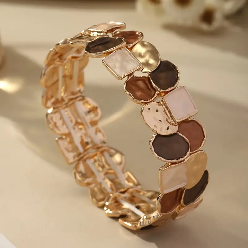 Vintage Elegant Elastic Bracelet