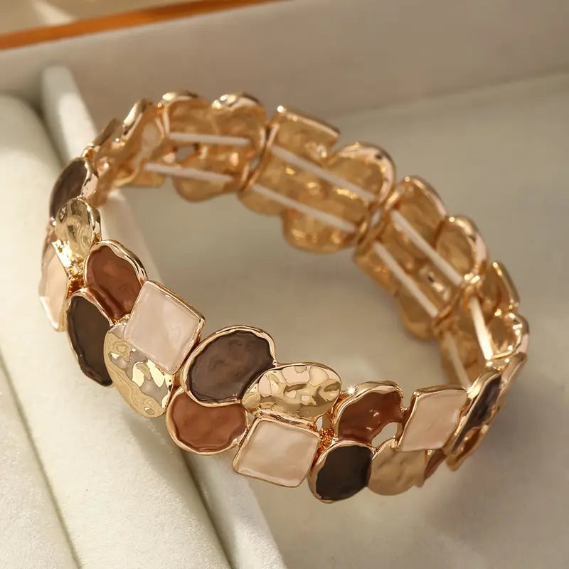 Vintage Elegant Elastic Bracelet